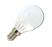 LED žárovka GLOBE E14 teplá bílá 5W 425Lm - Ecolite